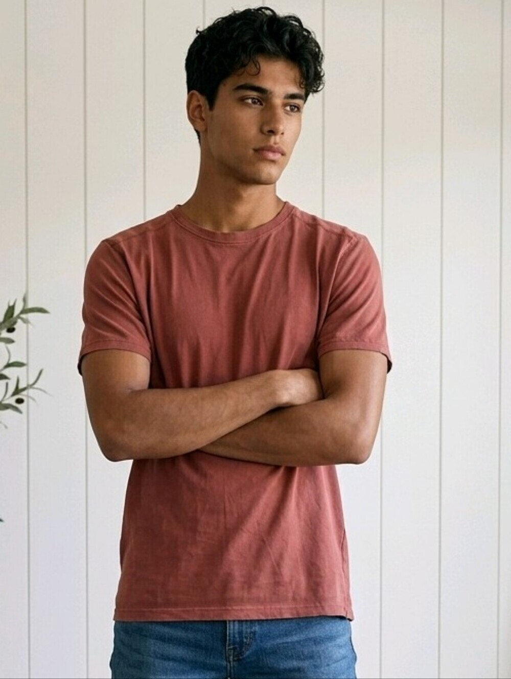 Kuhl 100% Organic Cotton Short Sleeve T Shirt Sz M Gently Loved